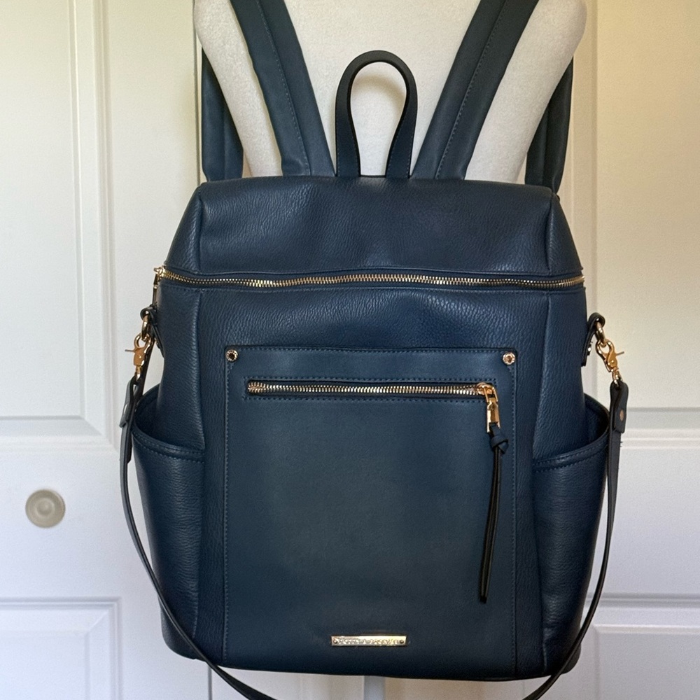 Poppy and Peonies Commuter Backpack